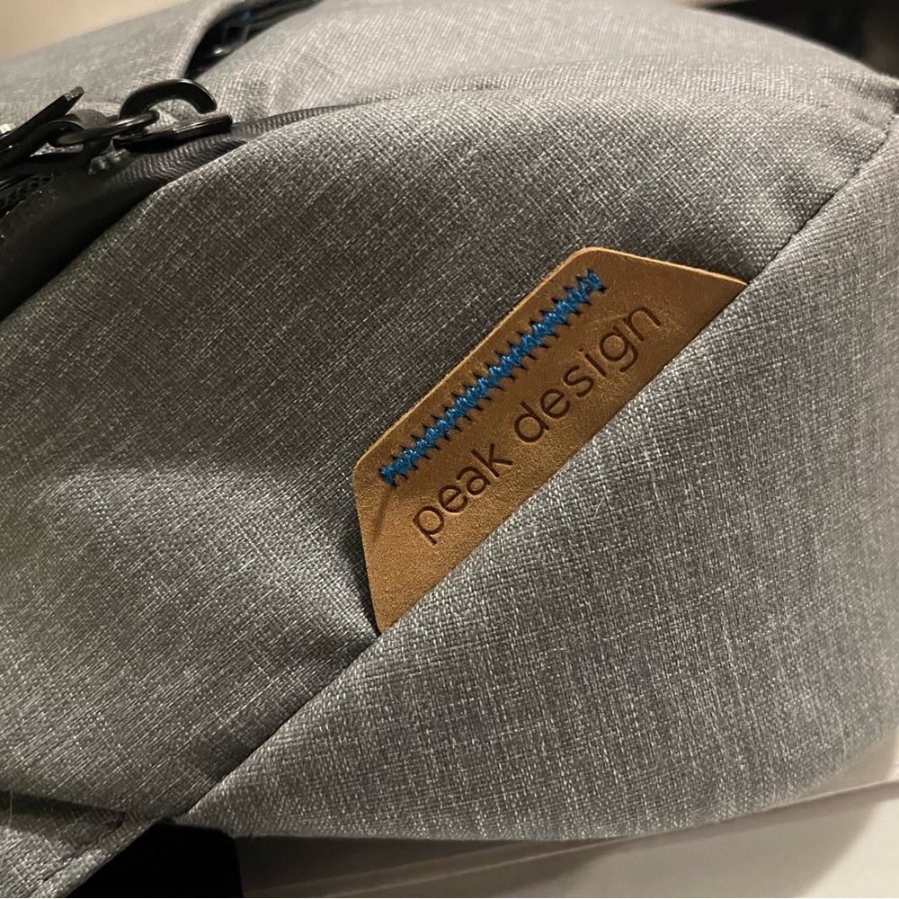 Gray Durable Camera Bag
